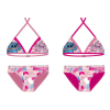  Stitch kétrészes fürdőruha kislányoknak - bikini háromszög felsőrésszel - pink - 110