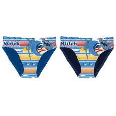  Stitch kisfiú fürdő alsó - sötétkék - 116