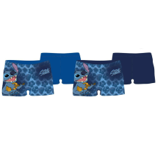 Stitch kisfiú fürdő boxer - sötétkék - 122 gyerek fürdőruha