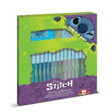 Stitch nyomda 18 db-os filctoll készlettel kreatív és készségfejlesztő