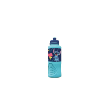 Stitch Szívófejes Műanyag Kulacs 430 ml kulacs, kulacstartó