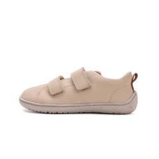  Stitch&Walk - Virágmintás fehér Barefoot cipő - S088-51169B - 30