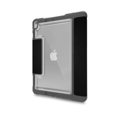  STM DUX PLUS DUO - tablettok, iPad 10.2 &quot;8 (2020) / 7 (2019) (fekete) tablet tok