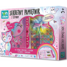 Stnux Cipher Napló Cica (STN8158) kreatív és készségfejlesztő