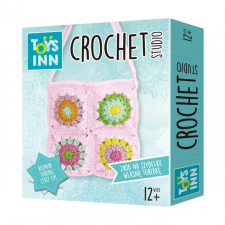 Stnux Crochet Studio Bag kreatív és készségfejlesztő