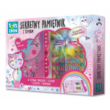 Stnux Diary with a code, cat kreatív és készségfejlesztő