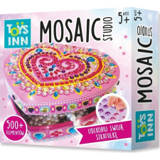 Stnux Kreatív Készlet Koporsó Mozaik Szív (STN8066) kreatív és készségfejlesztő