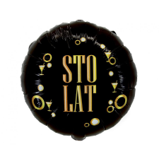  Sto Lat B&amp;C fólia lufi 36 cm party kellék