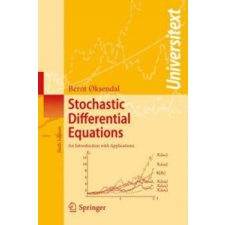  Stochastic Differential Equations – Bernt Oksendal idegen nyelvű könyv