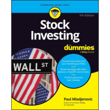  Stock Investing For Dummies, 7th Edition idegen nyelvű könyv