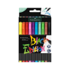 Stocktechnik Kereskedelmi Kft. Faber-Castell Filctoll készlet 10db-os Black Edition fekete test (3)