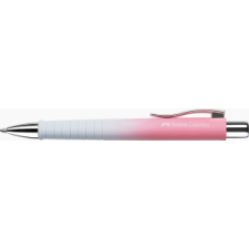Stocktechnik Kereskedelmi Kft. Faber-Castell Golyóstoll POLY BALL XB sunset, rózsaszín átmentes toll