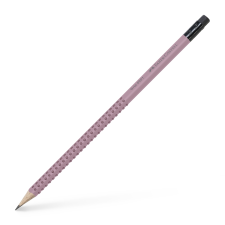 Stocktechnik Kereskedelmi Kft. Faber-Castell Grafitceruza GRIP 2001 B rózsa árnyékok test szín radíros végű ceruza