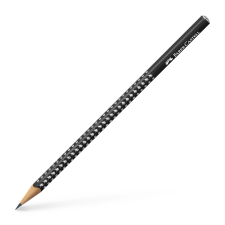 Stocktechnik Kereskedelmi Kft. Faber-Castell Grafitceruza Grip Sparkle, gyöngyház fekete ceruza