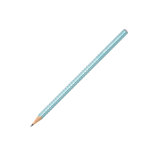 Stocktechnik Kereskedelmi Kft. Faber-Castell Grafitceruza SPARKLE gyöngyházfényű metál óceánkék (3) ceruza
