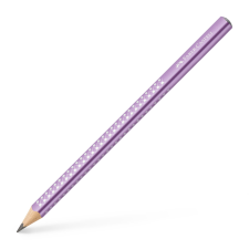 Stocktechnik Kereskedelmi Kft. Faber-Castell Grafitceruza SPARKLE Jumbo gyöngyházfényű metál lila (3) ceruza