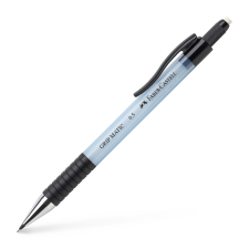 Stocktechnik Kereskedelmi Kft. Faber-Castell Töltőceruza Grip-Matic 1375 0,5mm önadagolós égkék ceruza