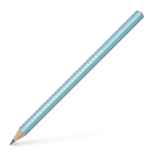 Stocktechnik Kft. Faber-Castell Grafitceruza Grip Sparkle Jumbo, gyöngyházfényű türkiz ceruza