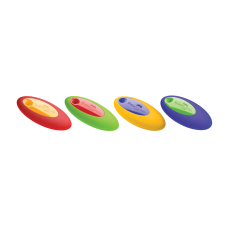 Stocktechnik Kft. Faber-Castell Radír Ovális színes pvc mentes radír
