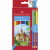 Stocktechnik Kft. Faber-Castell Színesceruza 12+ 3db BICOLOR (120112+3)