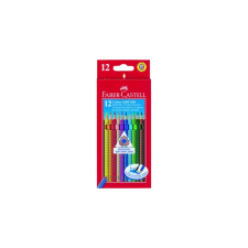Stocktechnik Kft. Faber-Castell Színesceruza GRIP 2001 12db színes ceruza