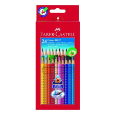 Stocktechnik Kft. Faber-Castell Színesceruza GRIP 2001 24db színes ceruza