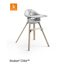 stokke Clikk etetőszék Cloud Grey etetőszék