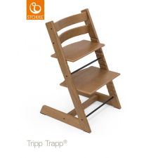 stokke Tripp Trapp etetőszék Oak Brown etetőszék