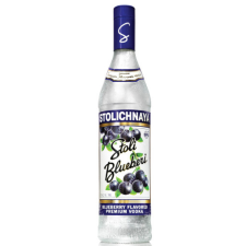  Stoli vodka Blueberi (kékáfonya) 0,7l 37,5% vodka
