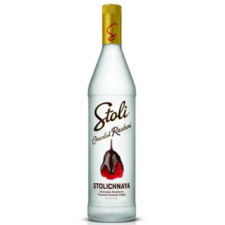  Stolichnaya Vodka Flavored Stoli Chocolate Razberi (csokis málna) 0,7l vodka