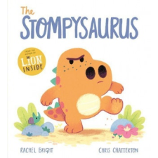  Stompysaurus – BRIGHT  RACHEL idegen nyelvű könyv