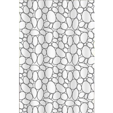 STONE - Impregnált textil zuhanyfüggöny - 180 x 200 cm lakástextília