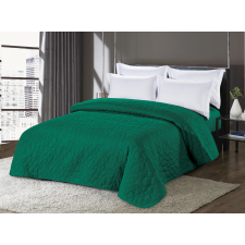  STONE zöld ágytakaró mintával Méret: 220 x 240 cm lakástextília