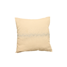  STONY dekoratív párnahuzat 40x40 cm, krémszínű lakástextília