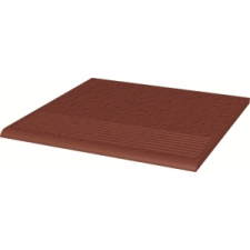  STOPNICA RYFLOWANA PROSTA STRUKTURALNA ROSA  Natural Rosa Duro 30x30x1,1 csempe