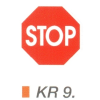 Stoptábla KR9.