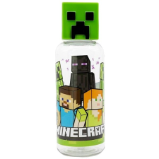 Stor 3D műanyag italos palack – Minecraft, 560 ml babaétkészlet