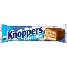 Storck Hungária Kft Knoppers Coconut Bar csokoládé szelet 40g csokoládé és édesség