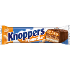 Storck Hungária Kft Knoppers Peanut Bar csokoládé szelet 40g csokoládé és édesség
