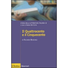 Storia della letteratura italiana – Riccardo Bruscagli idegen nyelvű könyv