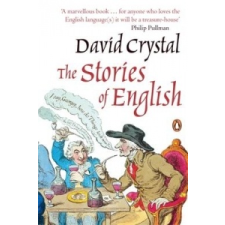 Stories of English – David Crystal idegen nyelvű könyv