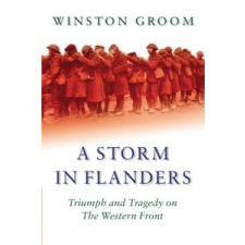 Storm in Flanders – Winston Groom idegen nyelvű könyv