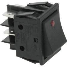 STORM/TEMPESTA BARISTA ATTITUDE KAPCSOLÓ 2-PÓLUSÚ FEKETE 16A 250V B.A. kisháztartási gépek kiegészítői