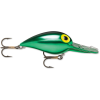Storm V Wiggle Wart Original Series V106 wobbler 5cm 11g Metallic Green Black Back (6153749)