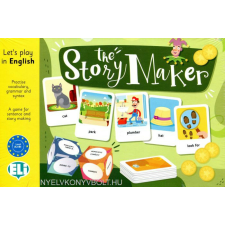 STORY MAKER - TÁRSASJÁTÉK társasjáték