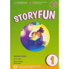 STORYFUN 2ND 1 TB+AUD nyelvkönyv, szótár
