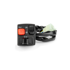 Str8 Bal oldali kapcsoló egység Derbi / Rieju számára STR8 Elektronika Egyéb elektromos alkatrészek egyéb motorkerékpár alkatrész