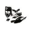 Str8 Burkolat készlet 5 db fekete Gilera Stalker STR8 Vázak, idomok, kiegészítők Idom, burkolat elem