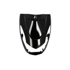 Str8 Első burkolat Peugeot Kisbee fekete STR8  Vázak, idomok, kiegészítők Idomok, burkolat elemek egyéb motorkerékpár alkatrész