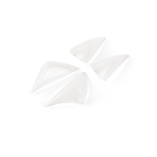 Str8 Első / hátsó fehér indexbúrák Peugeot Speedfight 1 / 2 számára egyéb motorkerékpár alkatrész